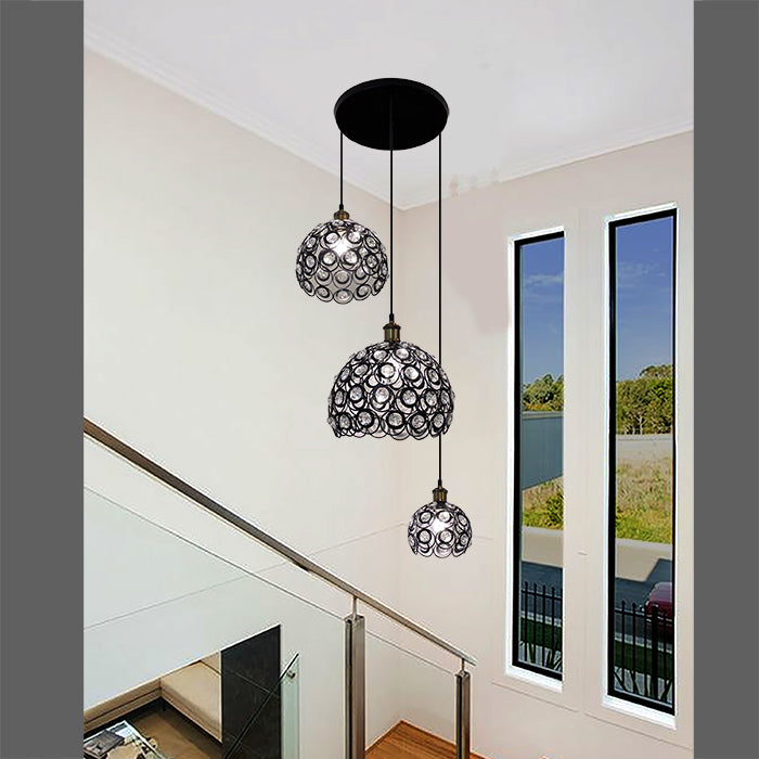 custom chandelier design for high ceiling  Auckland