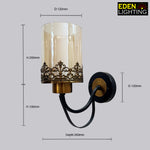 decorative wall light size for hotel corridors auckland