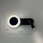 bathroom wall sconces for vanity mirror dimensions 