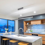 Modern kitchen bar LED pendant light - eden lighting NZ