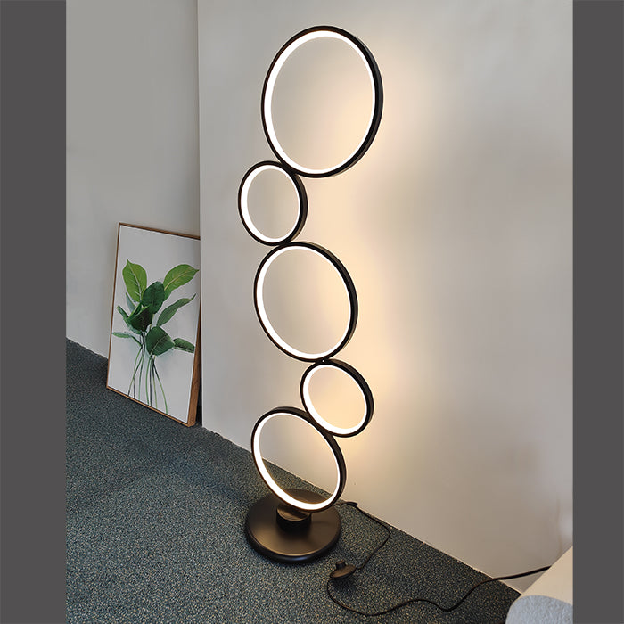 designer floor lamp for open plan living NZ