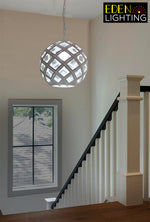 designer pendant light for stairway use interior lighting store New lynn