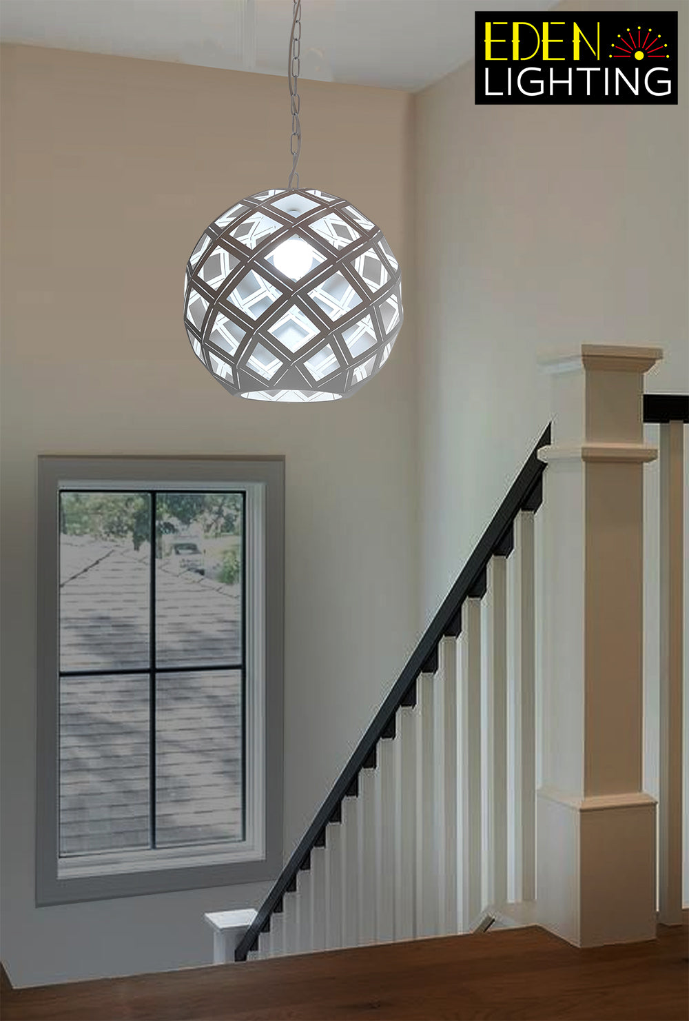 designer pendant light for stairway use interior lighting store New lynn