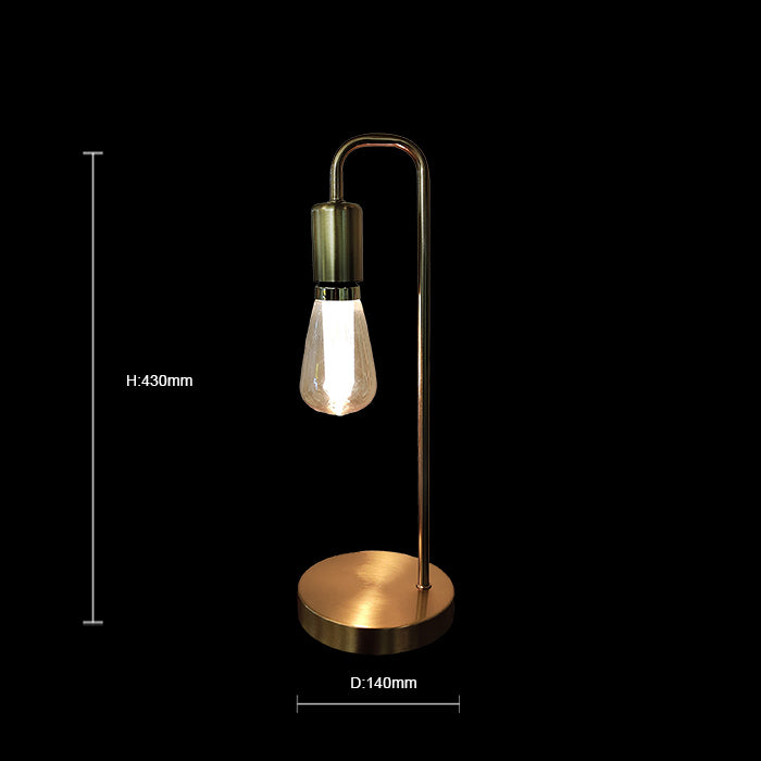 Auckland bedroom desk lamp dimensions