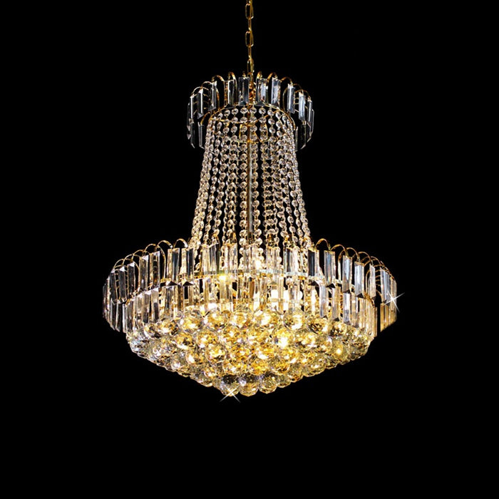gold iron chandelier pendant light indoor lighting supplier NZ