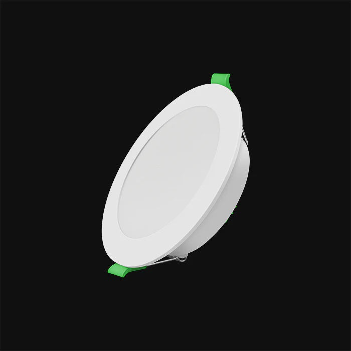 10 of LED downlight DL101 8W Tri-colours Cutout 90mm