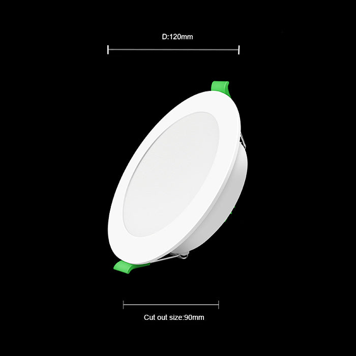 40 of LED downlight DL101 8W Tri-colours