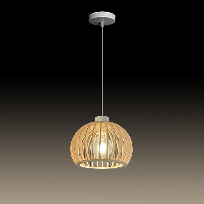 eco-friendly wood pendant lamp for kids room auckland