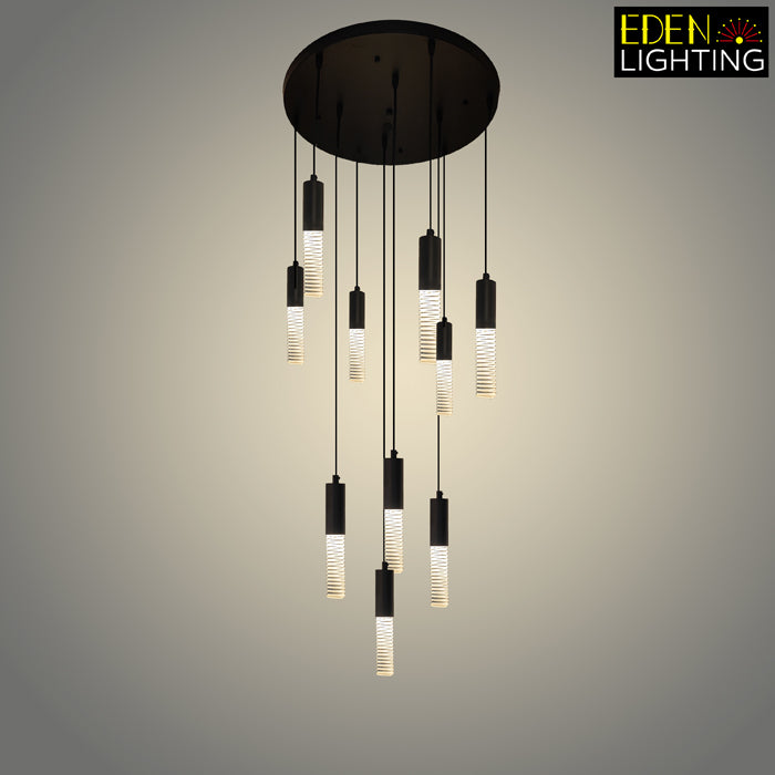 LED Pendant light Color change Black ED500-10-150