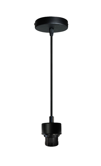 Black Suspension for lamp shades ED76