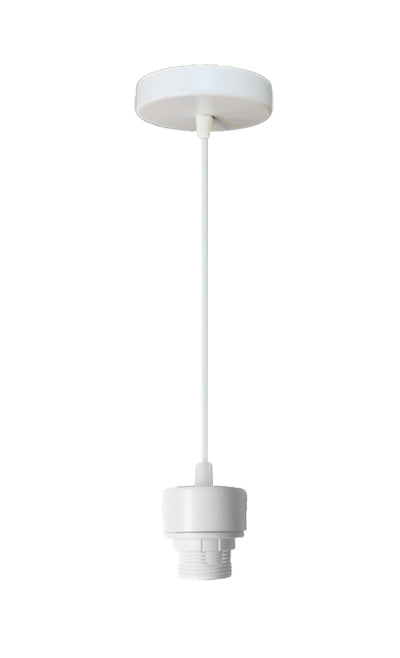 White Suspension for lamp shades ED76