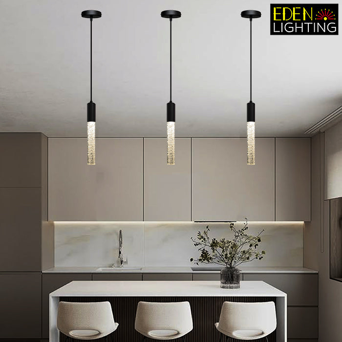 LED Crystal Pendant light Color change  22D
