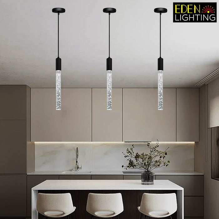 LED Crystal Pendant light Color change 16B