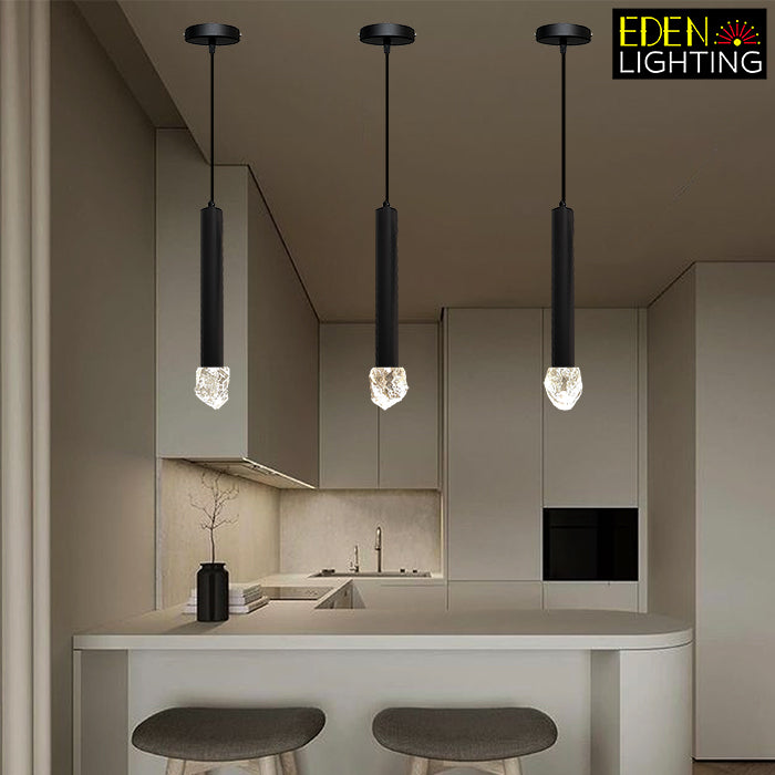 LED Crystal Pendant light Color change 52A