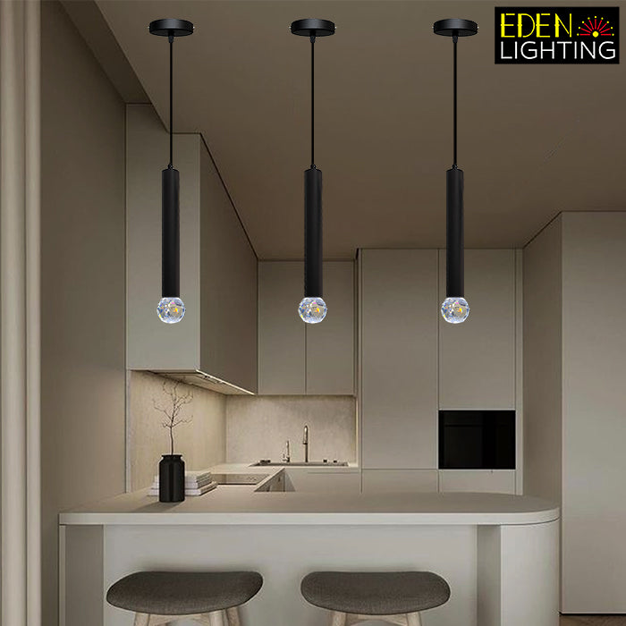 LED Crystal Pendant light Color change 09A