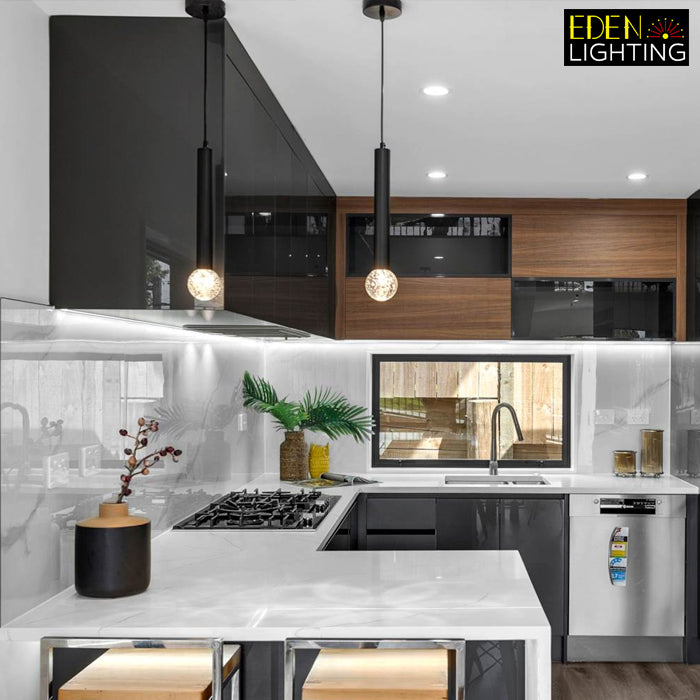 LED Crystal Pendant light Color change  09B