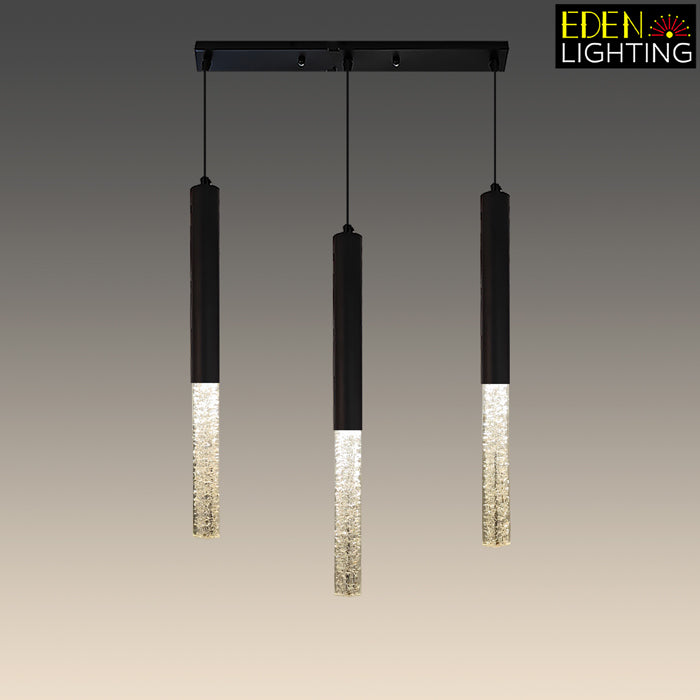 ED78-3 bk-250 Color Change  Pendant Light