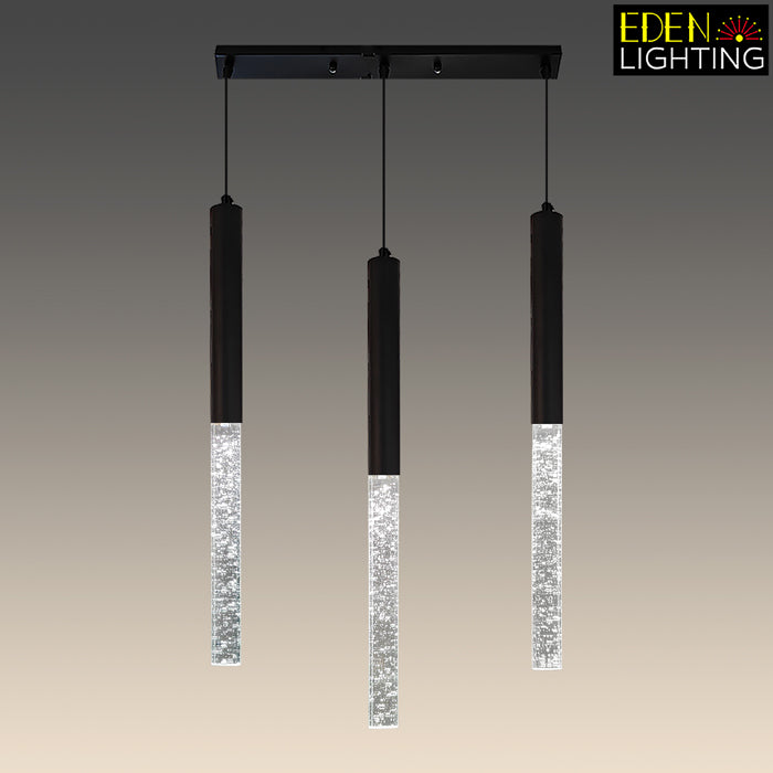 ED78-3 BK-300 Color Change Pendant Light