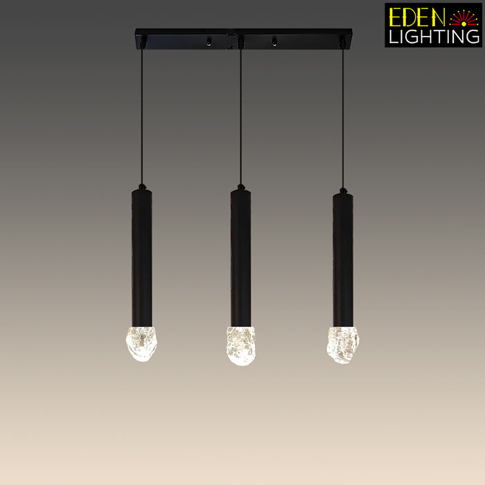 ED78-3 BK-52 Color Change Pendant Light