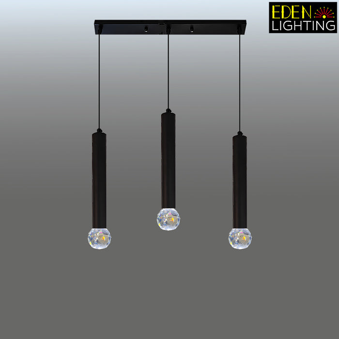 ED78-3-BK-60   Saul Pendant Light