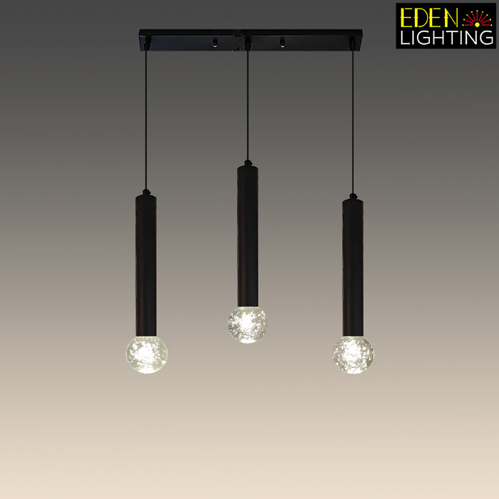 ED78-3 BK-80 Color Change Pendant Light