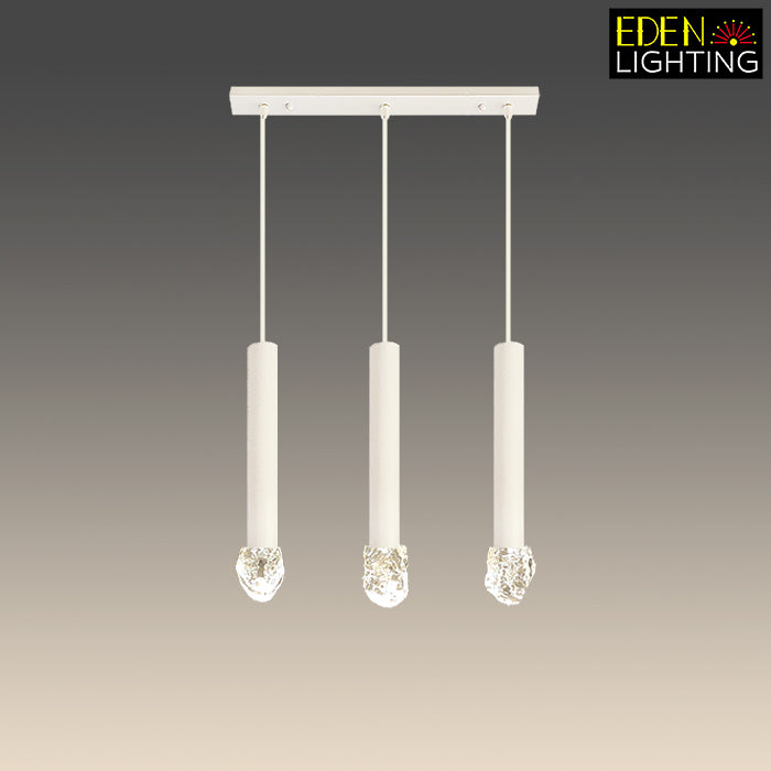 ED78-3-WH-52 Saul  Pendant Light