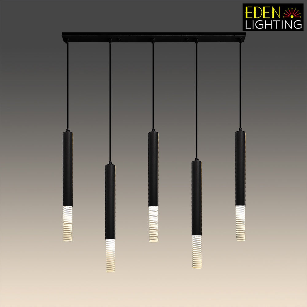 ED78-5 BK-150    Saul Pendant Light