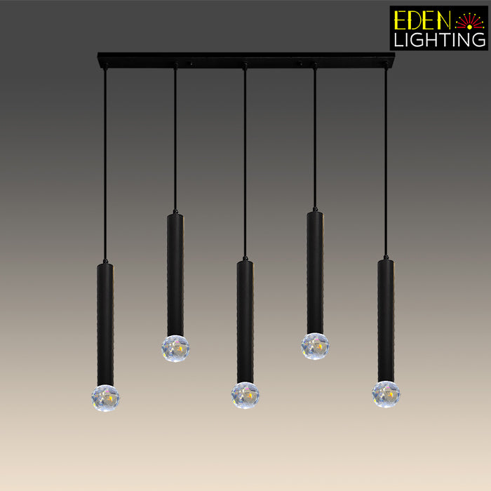 ED78-5-BK-60B Saul  Pendant Light