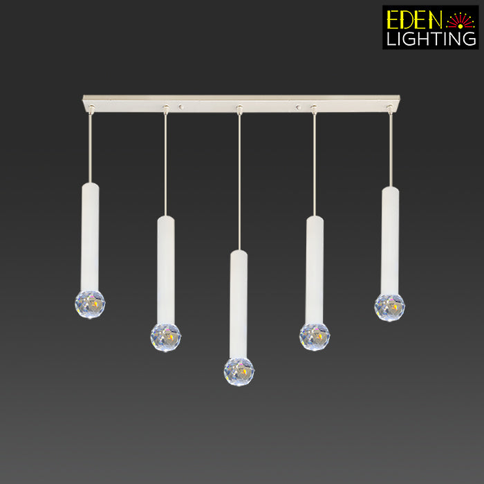 ED78-5-WH-60B Saul Pendant Light