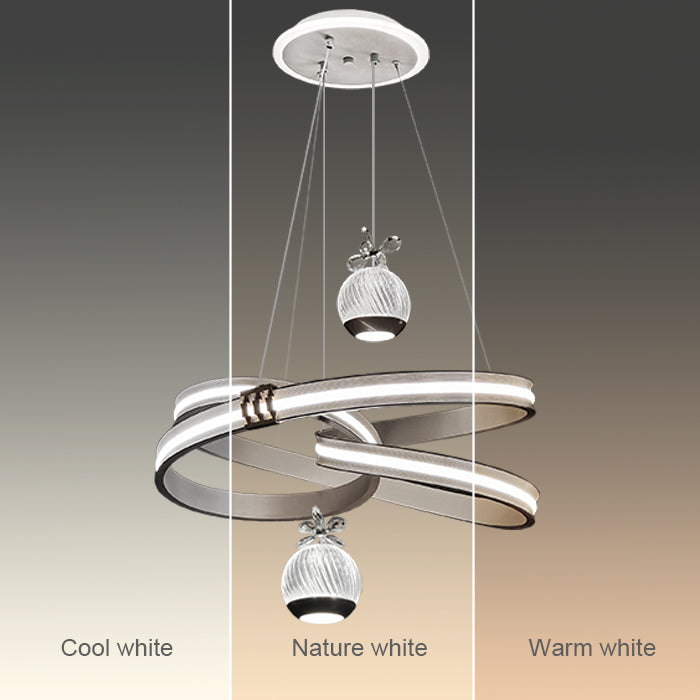 elegant crystal pendant light for hallway NZ