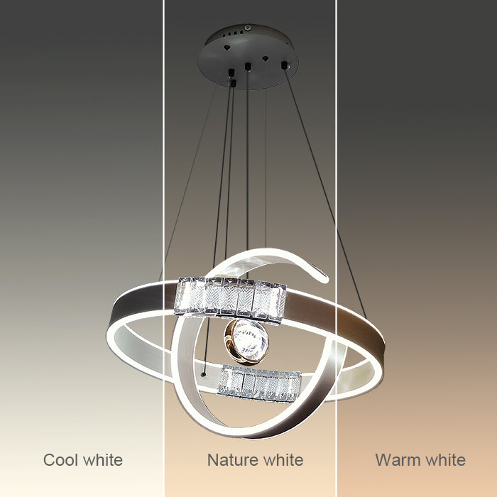 elegant crystal pendant light for living room auckalnd