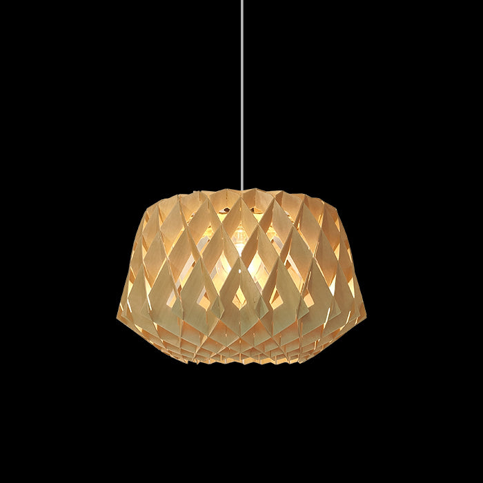 wooden pendant light for foyer NZ
