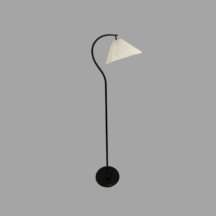フロアスタンド Floor lamp lighting fixture Floor lamp Black with shade 10180 – Eden Lighting