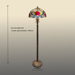 Standing lamp measurement chart NZ