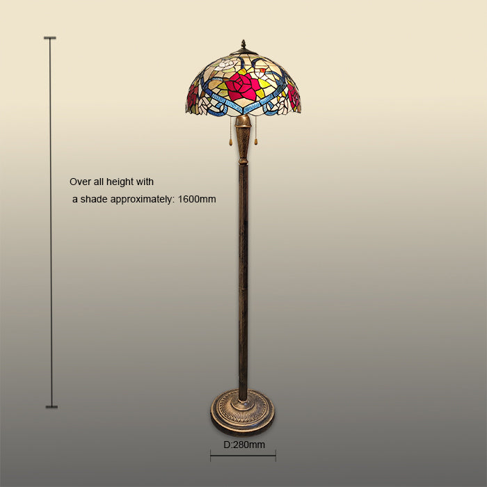 Standing lamp measurement chart NZ