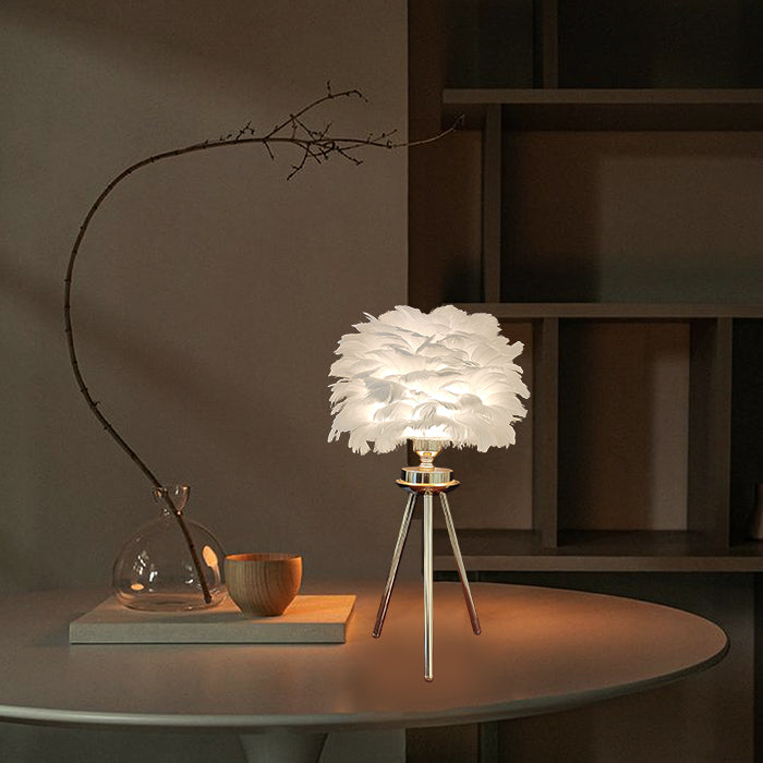 table lamp in real-life scene lighting shop West NZ