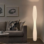 A tall floor rgb lamp in Living room west auckland