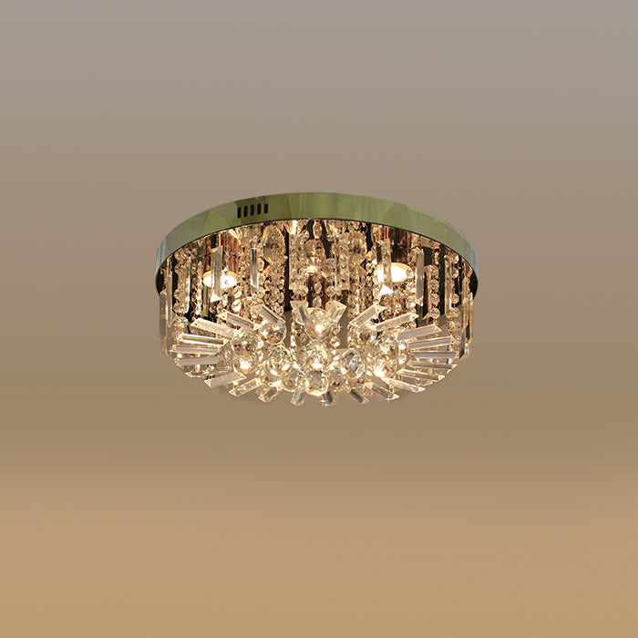 glam crystal hanging light for master bedroom auckland