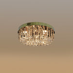 glam crystal hanging light for master bedroom auckland