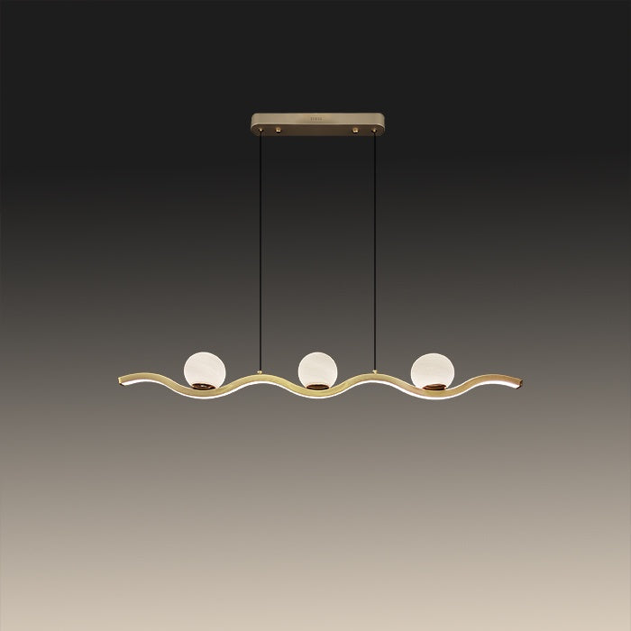  West Auckland glass bar island pendant light