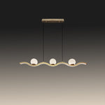  West Auckland glass bar island pendant light