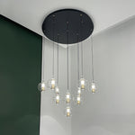  west Auckland decorative glass chandelier
