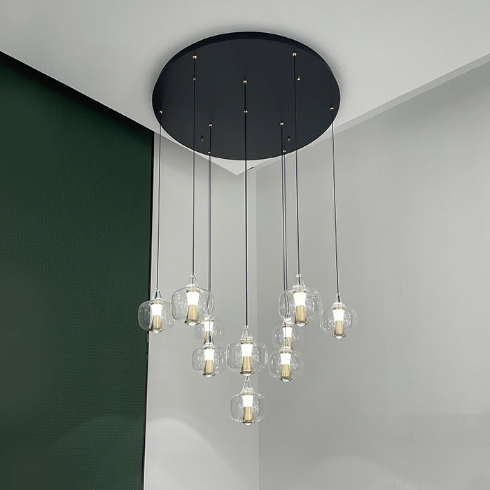  west Auckland decorative glass chandelier

