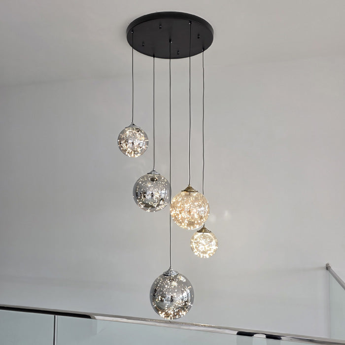 Auckland decorative glass chandelier