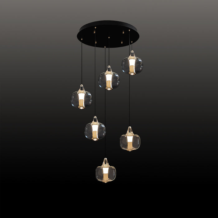 decorative glass chandelier west Auckland