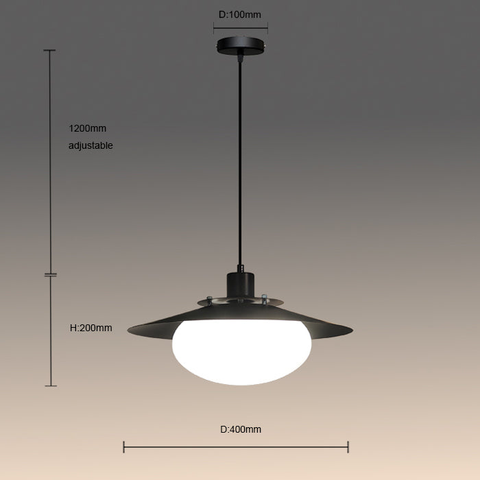 Pendant light size guide dining room NZ