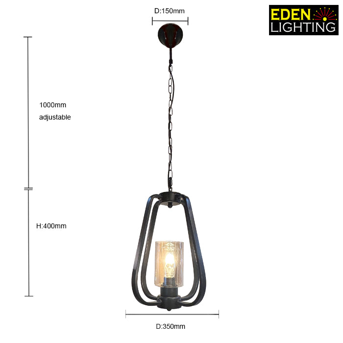 glass pendant for kitchen island size Auckland