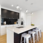 glass pendant light for kitchen island west auckland
