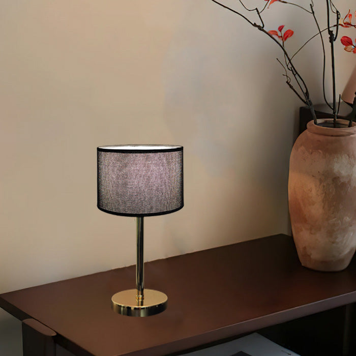 NZ modern table lamp in the enrty area
