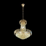 gold crystal chandelier for elegant lounge auckland homes
